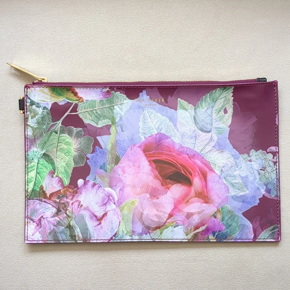 Ted Baker Floral Clutch